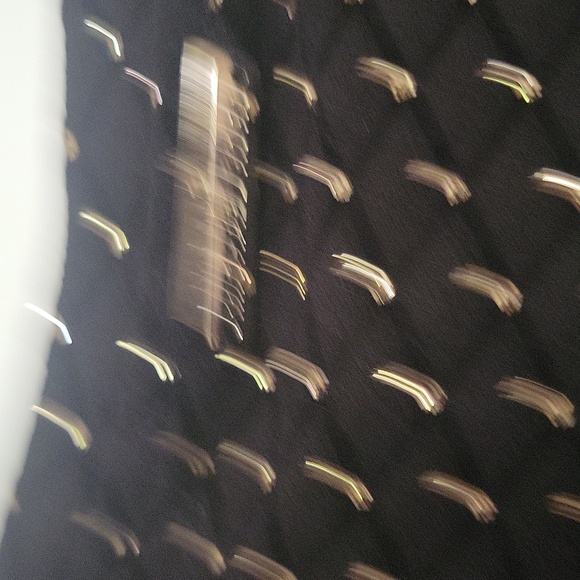 Michael Kors Black Dressy Sweater sz XL NWT - Picture 4 of 5